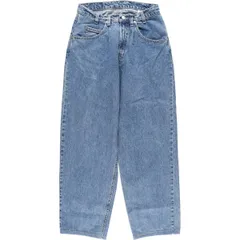 古着 90年代 リーバイス Levi's L2 BAGGY FIT テーパードデニムパンツ USA製 メンズw30相当 ヴィンテージ/evb010060