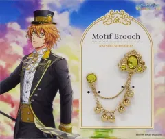 【中古】アクセサリー(非金属) 四ノ宮那月 THEME SONG CD2 モチーフブローチ 「うたの☆プリンスさまっ♪ Shining Live」