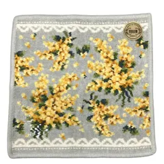 フェイラー【ミモザソラーレ ハンドタオル】B品新品 FEILER スポーツタオル ミモザソラーレ ウォッシュタオル(シルバーグレー×グレー