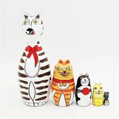 2025年最新】猫マトリョーシカの人気アイテム - メルカリ