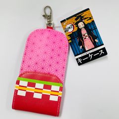 ★竈門禰豆子★鬼滅の刃 リール付きランドセルキーケース　伸びる鍵カバー　KIMETSU NO YAIBA　Demon Slayer　Nezuko Kamado 4991277161999