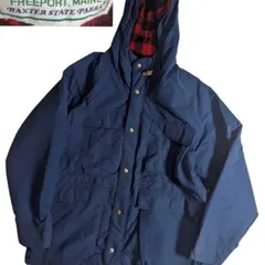 USA製　エルエルビーン　マウンテンパーカー裏地チェックNN00278  NN00278 SWSS0431