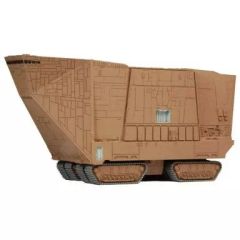 [중고] 식완 트레이딩 피규어 1/350 샌드 크롤러 [스타 워즈 차량 컬렉션 7]