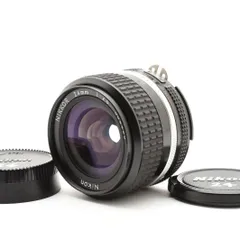 新品級極美品 NIKON ニコン AI-S NIKKOR 24mm f2.8 ニッコール千夜一夜物語 - 第八十六夜 | Enjoyニコン | ニコン