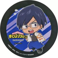 【中古】コースター 飯田天哉 コースター 「僕のヒーローアカデミア×animatecafe」 メニュー注文特典