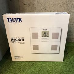 C8616【未使用品】タニタ Tanita 体組成計 BC-764WH ホワイト