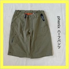 phenix　フェニックス　ハーフパンツ　短パン　ハーパン　夏物　カーキ　アウトドア　キャンプ　登山　山岳　トレッキング　ハイキング　メンズ　M