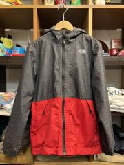 THE NORTH FACE｜ザノースフェイス フルジップ ナイロンフリースパーカー ボーイズ Lサイズ 06C1603