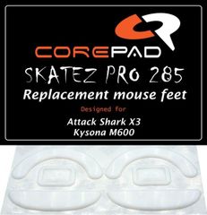 Corepad Skatez PRO Attack Shark X3 / Kysona M600