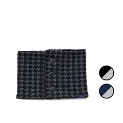 お買得 キャロウェイ CALLAWAY メンズ 千鳥柄ネックウォーマー c25298101 リバーシブル 防寒 保温 ボア ギフト プレゼント