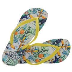 【ビーチサンダル】BRASILERAS | Printed Ladies' レディース/ Tucantu