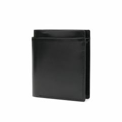 SOMES SADDLE ソメスサドル コードバン2つ折り財布 ブラック - メルカリ