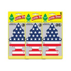 BIGサイズ Vanilla Pride スターズ＆ストライプス 大 3枚セット Little Trees リトルツリー アメリカン雑貨
