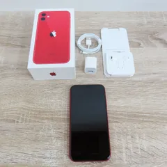 iPhone 11 MWM32J/A アイフォン11 プロダクト レッド 128GB ドコモ Apple