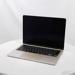 【ジャンク品（新品同様）】MacBook AIR M2 A2681 スターライト MacBook Air M2 2022 16GB 512GB ミッドナイト A2681 新品同様