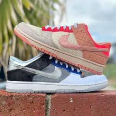 2025年最新】CLOT NIKE DUNK LOWの人気アイテム - メルカリ