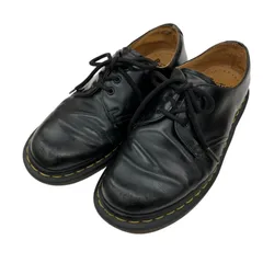 186000 Dr.Martens ドクターマーチン Dr.Martens ３ホール 24 ブラック レザー レディース