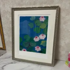 シルクスクリーン「ダイアリー 」ジニー・キム1980年代作品サイン・EDあり