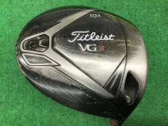 【中古】 タイトリスト Titleist VG3(2018) 10.5° ドライバー DR Titleist VG50(2018) (フレックスR) メンズ 男性用 右利き 右用 Dランク ゴルフクラブ