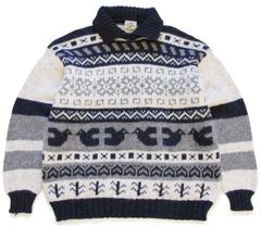 ◆Benetton(ベネトン)帆船 ラグラン フード ニット Knit