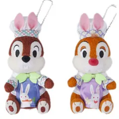 ・イースター 2016 チップ＆デール ぬいぐるみバッジ 【東京ランド】