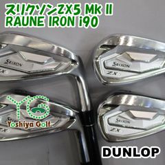 アイアン ダンロップ スリクソンZX5 Mk II/RAUNE IRON i90 /S/0[128008