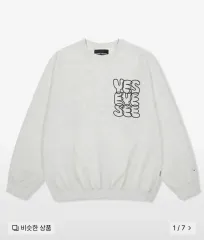 n*o様 YESEYESEE ロゴスウェット 希少Mサイズ 売り切り 残り1点】YESEYESEE ロゴスウェット 希少Mサイズ 売り切り