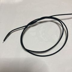 クロスワイヤー 黒 ブラック 1m