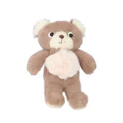 ☆ ブラウン ☆ クマのモコ Sサイズ クマのモコ ぬいぐるみ S マスコット 動物 アニマル 人形 ドール おもちゃ キャラクター キャラ キッズ 子供 子ども こども かわいい グッズ 雑貨