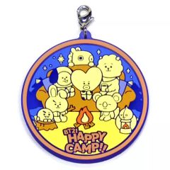 [중고] 잡화 집합 고무 매력 [이치 반 쿠지 BT21 HAPPY CAMP!!] J상
