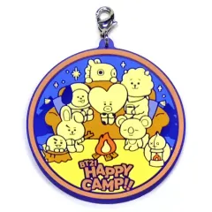 【中古】雑貨 集合 ラバーチャーム 「一番くじ BT21 HAPPY CAMP!!」 J賞