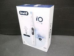 未使用品 BRAUN ブラウン Oral-B オーラルB 電動歯ブラシ ホワイト iO6 iOM6.216.1KWT