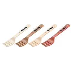 【メール便】ライオンキング フォーク フォーク4Pセット ディズニー スケーター 運動会 行楽 ピクニック キャラクター グッズ 