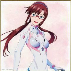 [중고] 종이 제품 마키나미·마리·일러스트 리어스 그려진 색종이 컬러 이거 [이치반쿠지 에반게리온 EVANGELION HEROINES] G상