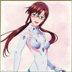 【中古】紙製品 真希波・マリ・イラストリアス 描きおろし色紙 色コレ 「一番くじ エヴァンゲリオン EVANGELION HEROINES」 G賞