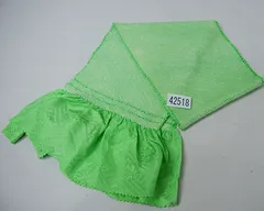 帯揚げ 正絹 総絞り 単品 黄緑色 振袖用 成人式 卒業式 結婚式 高級 和装小物 訪問着 留袖 NO42518