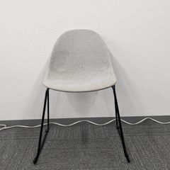 期間限定セール中！【C_汚れあり】エッグチェア ファブリック　グレイ