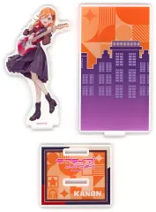 【中古】アクリルスタンド・アクリルパネル 澁谷かのん アクリルジオラマ CatChu! リリックビデオ ver 「ラブライブ!スーパースター!! Liella!ユニットライブ＆ファンミーティングツアー心・技・体!極上大冒険!!完走記念!大打ち上げフェア in 