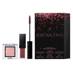 【在庫セール】リップ マスカラ (ローズ アイシャドウ 】 限定 クォーツ 【 コスメセット 2022 テンプテーション) コフレ クリスマス アディクション