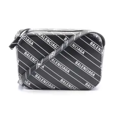 バレンシアガ BALENCIAGA ショルダーバッグ EVERYDAY エブリデイ カメラバッグ XS 552372 ブラック レザー エブリデイ カメラバッグ XS レディース Used A