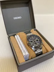 SEIKO セイコー 腕時計 8T63-00d0 スピリットクロノグラス