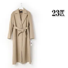 2025年最新】23区 カシミヤ100％ コートの人気アイテム - メルカリ