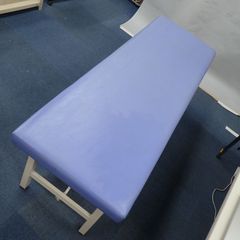 整体ベッド・施術ベッド 訳あり】 施術用マッサージベッド ブルー 