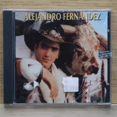 輸入盤CD★アレハンドロ・フェルナンデス/Alejandro Fernandez■ Alejandro Fernandez  ■0037628077022/【アメリカ盤 /洋楽】D03140のサムネイル