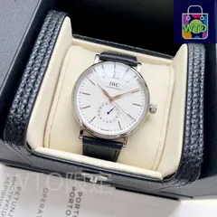 IWC（アイダブリューシー）ポートフィノ IW359201 - 39mm カレンダー機能/機械式新品未使用-WTO店名をご確認ください