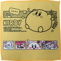 【中古】タオル・手ぬぐい カービィ＆ワドルディ/MANPUKU コミックなタオルコレクション 「一番くじ 星のカービィ コミックなカービィ＆フレンズ」 G賞