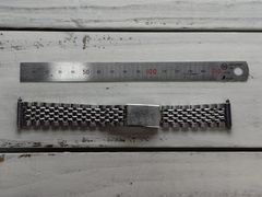 ヴィンテージ ステンレスベルト 18mm 中古品