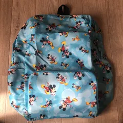 新品未使用　ミッキー折りたたみリュック　匿名発送　ディズニー　Disney