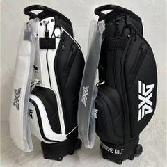 PXG キャディバッグ ゴルフバッグ キャスター付