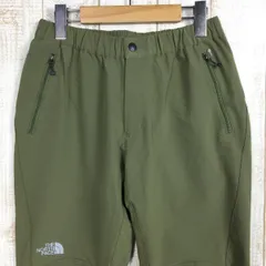 【Women's M グリーン系】 The North Face ( ザ・ノースフェイス ) アルパイン ライト パンツ Alpine Light Pant ソフトシェル NTW52927 Asian Women's  ソフトシェル ロングパンツ